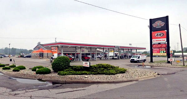 A&W Restaurant - Mt Morris - 4181 W Mount Morris Rd (newer photo)